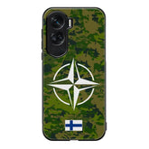 Honor 90 Lite nato suojakuoret - Camo Suomi - Ei